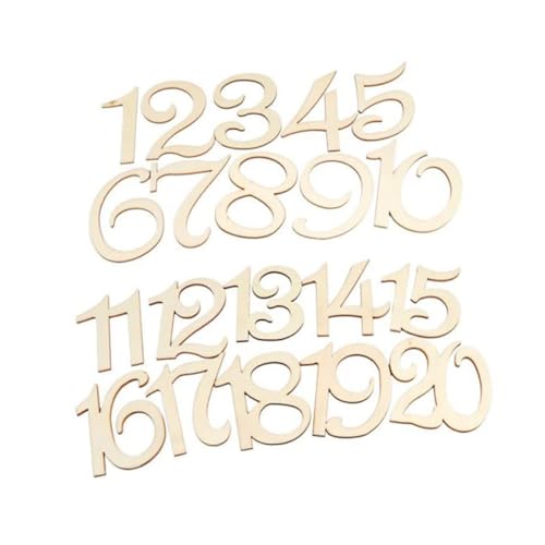 GALPADA 20 Stück Digitales Tischnummernschild Platte Mini Tischnummern Für Die Hochzeit in Gold Nummer Des Hochzeitstisches Büfett Tischkartenhalter Hochzeit Tischdekoration Im Freien Holz GALPADA 20 Stück Digitales Tischnummernschild Platte Mini Tischnummern Für Die Hochzeit in Gold Nummer Des Hochzeitstisches Büfett Tischkartenhalter Hochzeit Tischdekoration Im Freien Holz von GALPADA