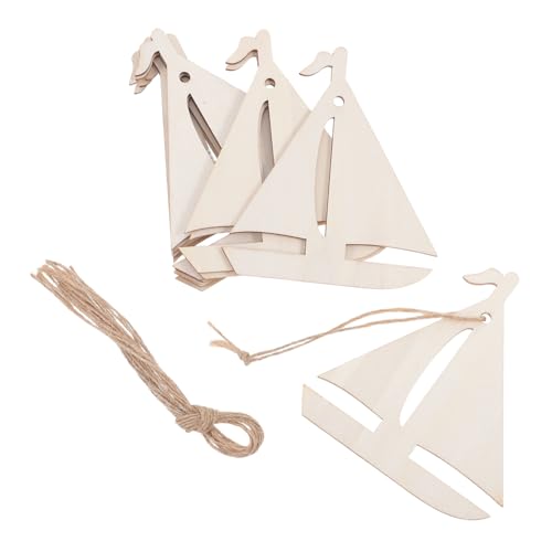 GALPADA 20 Stück Holzetiketten Für Segelbootmodelle Holzanhängerrohlinge Holzsegelbootverzierung Holzscheibenornament Unlackierte Holzausschnitte Holzsegelbootspäne Unbemalte GALPADA 20 Stück Holzetiketten Für Segelbootmodelle Holzanhängerrohlinge Holzsegelbootverzierung Holzscheibenornament Unlackierte Holzausschnitte Holzsegelbootspäne Unbemalte von GALPADA