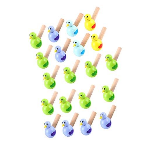 GALPADA 20 Stück Holzpfeifen Cartoon Vogelpfeifen für Bunte Spielzeuge Kreativität und Musikalität bei Partys Zufällige Farbe Zufällige Farbe GALPADA 20 Stück Holzpfeifen Cartoon Vogelpfeifen für Bunte Spielzeuge Kreativität und Musikalität bei Partys Zufällige Farbe Zufällige Farbe von GALPADA
