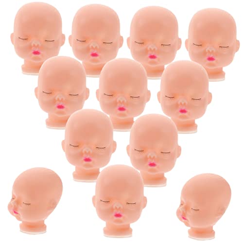 GALPADA 20 Stück Kleine Puppenköpfe Herstellung Nur Winzig Kahl Mini Schlüsselbund Lockig Basteln Für Puppenköpfe Klein Babypuppenkopf Puppenteile Spielzeugpuppenköpfe Puppenzubehör Vinyl GALPADA 20 Stück Kleine Puppenköpfe Herstellung Nur Winzig Kahl Mini Schlüsselbund Lockig Basteln Für Puppenköpfe Klein Babypuppenkopf Puppenteile Spielzeugpuppenköpfe Puppenzubehör Vinyl von GALPADA