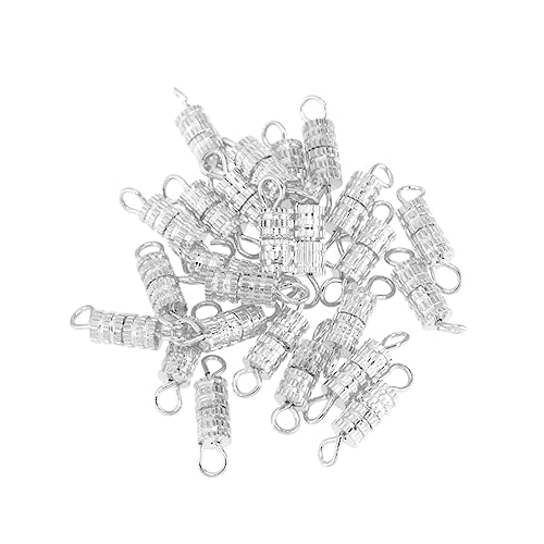 GALPADA 20 Stück Kupfer Spannschlossverschlüsse Zur Schmuckherstellung Zum Befestigen Von Armbändern Schrauben Halsketten Armbandverschlüsse Halsketten Ketten GALPADA 20 Stück Kupfer Spannschlossverschlüsse Zur Schmuckherstellung Zum Befestigen Von Armbändern Schrauben Halsketten Armbandverschlüsse Halsketten Ketten von GALPADA