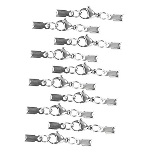 GALPADA 20 Stück Lobster Clasps für DIY Schmuck Armband und Verschlüsse Langlebige Verbindungselemente für Kreative Handwerksprojekte GALPADA 20 Stück Lobster Clasps für DIY Schmuck Armband und Verschlüsse Langlebige Verbindungselemente für Kreative Handwerksprojekte von GALPADA