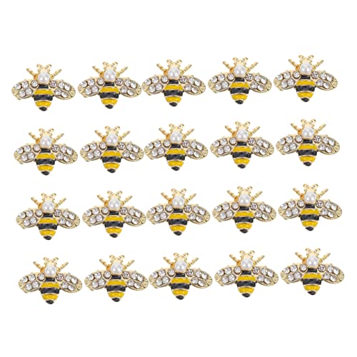 GALPADA 20 Stück Nagelkunst Zubehör Bienen Nagel Charms Und Waben Bienen Bienen Charm Nagel Dekorationen Charm Bienen Nagelform Glänzend Mini Bienen Nagel Charms Damen Material GALPADA 20 Stück Nagelkunst Zubehör Bienen Nagel Charms Und Waben Bienen Bienen Charm Nagel Dekorationen Charm Bienen Nagelform Glänzend Mini Bienen Nagel Charms Damen Material von GALPADA