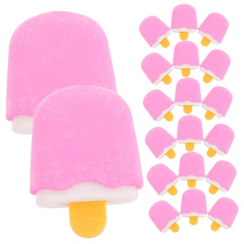 GALPADA 20 Stück Niedliche Eiscreme Radiergummis aus Sicherem Tpr Material Tragbare Radierer für Klassenzimmer Zeichnen und Schulzubehör Lustige Zeichenaccessoires für Schüler GALPADA 20 Stück Niedliche Eiscreme Radiergummis aus Sicherem Tpr Material Tragbare Radierer für Klassenzimmer Zeichnen und Schulzubehör Lustige Zeichenaccessoires für Schüler von GALPADA