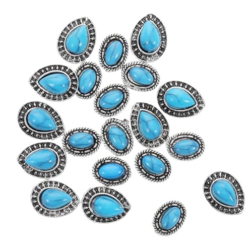 GALPADA 20 Stück Retro Nageldekorationen Vintage Nail Art Charms aus Legierung und Harz Einzigartige Ovale Maniküre Schmuckstücke für Damen DIY Nageldesign Zubehör GALPADA 20 Stück Retro Nageldekorationen Vintage Nail Art Charms aus Legierung und Harz Einzigartige Ovale Maniküre Schmuckstücke für Damen DIY Nageldesign Zubehör von GALPADA