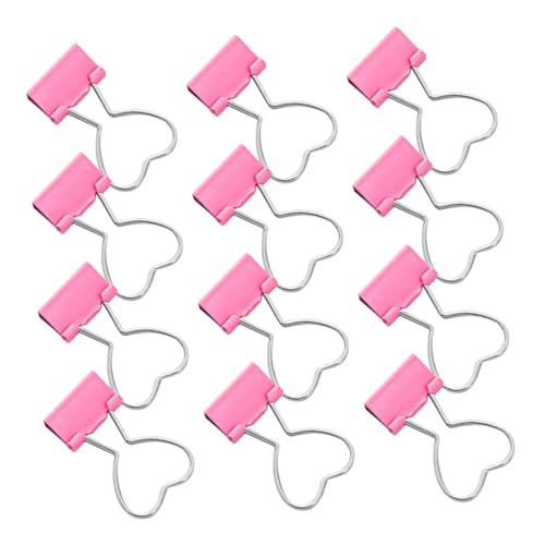 GALPADA 20 Stück Rosa Liebesklammern Mit Langem Dekoration Für Bürobedarf Herz Büroklammern Büroklammer Set Binder Clips Süße Büro Datei Clips Kleine Für Papier GALPADA 20 Stück Rosa Liebesklammern Mit Langem Dekoration Für Bürobedarf Herz Büroklammern Büroklammer Set Binder Clips Süße Büro Datei Clips Kleine Für Papier von GALPADA