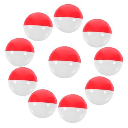 GALPADA 20 Stück Runde Leerkapseln Transparent Wiederverwendbar Kunststoffkugeln Klare Befüllbare Kapseln Für Süßigkeiten Halloween Party Deko von GALPADA