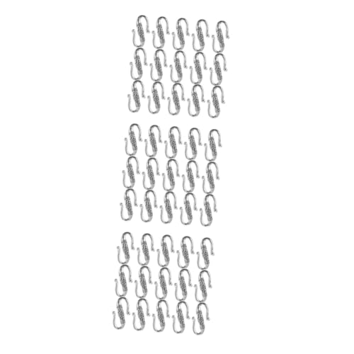 GALPADA 20 Stück S-Haken Verschlüsse Metall Für DIY Schmuck – Mini S-Form Haken Für Und Armbänder – Ideal Für Kreative Bastelprojekte Und Schmuckherstellung GALPADA 20 Stück S-Haken Verschlüsse Metall Für DIY Schmuck – Mini S-Form Haken Für Und Armbänder – Ideal Für Kreative Bastelprojekte Und Schmuckherstellung von GALPADA