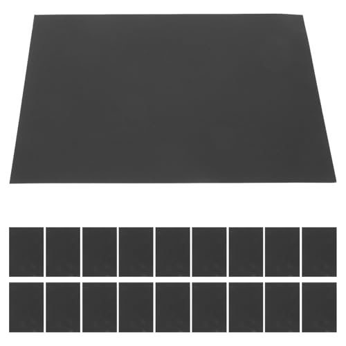 GALPADA 20 Stück Schwarzes Kartonpapier für Scrapbooking Kartenherstellung Bastelprojekte Druck und Zeichnungen Langlebig und Vielseitig Einsetzbar GALPADA 20 Stück Schwarzes Kartonpapier für Scrapbooking Kartenherstellung Bastelprojekte Druck und Zeichnungen Langlebig und Vielseitig Einsetzbar von GALPADA