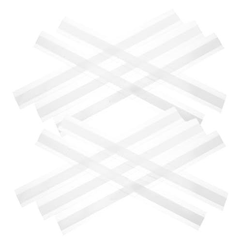 GALPADA 20 Stück Selbstklebende Transparente Preisschild-halter aus Langlebigem Kunststoff Einfache Anbringung Wiederbeschreibbare Regaletiketten für Supermarkt Einzelhandel GALPADA 20 Stück Selbstklebende Transparente Preisschild-halter aus Langlebigem Kunststoff Einfache Anbringung Wiederbeschreibbare Regaletiketten für Supermarkt Einzelhandel von GALPADA