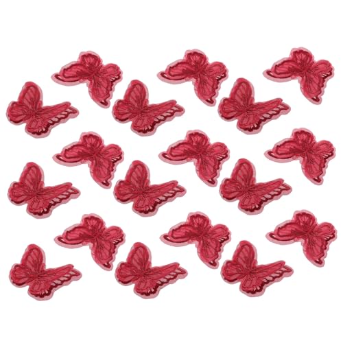 GALPADA 20 Stück Spitzen Schmetterling Applikationen Bestickte Handgenähte Stickerei Patches Dekorative Diy Zubehör für Kleidung Hochzeitskleider Haaraccessoires Frühling Sommer Designs GALPADA 20 Stück Spitzen Schmetterling Applikationen Bestickte Handgenähte Stickerei Patches Dekorative Diy Zubehör für Kleidung Hochzeitskleider Haaraccessoires Frühling Sommer Designs von GALPADA