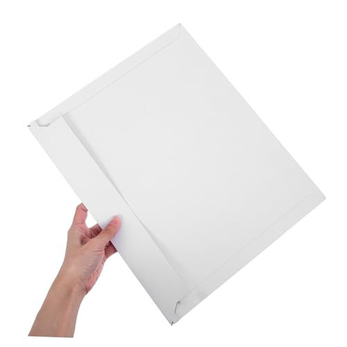 GALPADA 20 Stück Steife Versandtaschen Selbstklebend mit Reißverschlussverschluss Stabile Kartonumschläge für Fotos Dokumente Karten Flexible Aufbewahrung Benutzerfreundlich von GALPADA