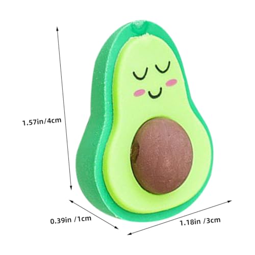 GALPADA 20 Stück Teiliges Avocado Radiergummis Niedliche Cartoon Radiergummis Kleine Multifunktionale Radierer für Schule Büro und Party Kreative Schreibwaren für Schüler GALPADA 20 Stück Teiliges Avocado Radiergummis Niedliche Cartoon Radiergummis Kleine Multifunktionale Radierer für Schule Büro und Party Kreative Schreibwaren für Schüler von GALPADA
