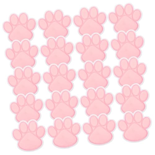 GALPADA 20 Stück Teiliges Besticktes Hundepfoten Aufnäher Selbstklebende Tierpatches für Kleidung DIY Applikation zum Aufnähen Jacken Shirts Taschen und Dekoration Vielseitig Einsetzbar GALPADA 20 Stück Teiliges Besticktes Hundepfoten Aufnäher Selbstklebende Tierpatches für Kleidung DIY Applikation zum Aufnähen Jacken Shirts Taschen und Dekoration Vielseitig Einsetzbar von GALPADA