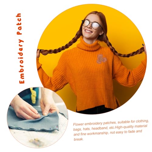 GALPADA 20 Stück Teiliges Blumen Applikationen aus Mesh Bestickte Patches zum Aufnähen für Kleidung Jeans Taschen und Hüte Vielseitige DIY Dekoration für Modegestaltung GALPADA 20 Stück Teiliges Blumen Applikationen aus Mesh Bestickte Patches zum Aufnähen für Kleidung Jeans Taschen und Hüte Vielseitige DIY Dekoration für Modegestaltung von GALPADA