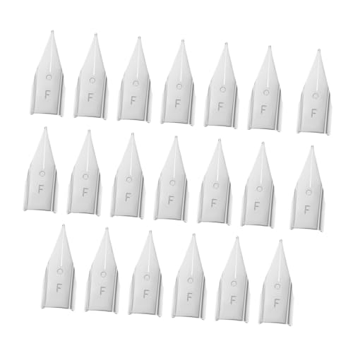 GALPADA 20 Stück Teiliges Ersatzfedern für Füllfederhalter Kalligraphie Stiftspitzen Langlebig Robust für Schule Büro Reise Schreibgeräte GALPADA 20 Stück Teiliges Ersatzfedern für Füllfederhalter Kalligraphie Stiftspitzen Langlebig Robust für Schule Büro Reise Schreibgeräte von GALPADA