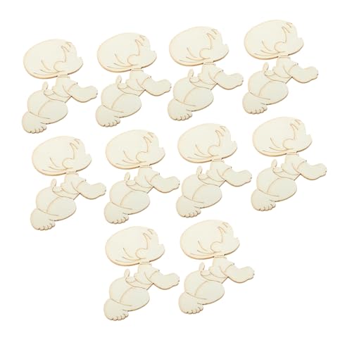 GALPADA 20 Stück Teiliges Holz Babyform Dekorationsset Wanddeko für Willkommensparty und Erstes Geburtstag Kreative Fotorequisiten Liebevolle Gestaltung für Festliche Atmosphäre GALPADA 20 Stück Teiliges Holz Babyform Dekorationsset Wanddeko für Willkommensparty und Erstes Geburtstag Kreative Fotorequisiten Liebevolle Gestaltung für Festliche Atmosphäre von GALPADA
