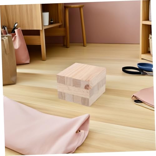 GALPADA 20 Stück Teiliges Holzklötze aus Naturbelassenem Kiefernholz Unvollendete Holzstücke für DIY Basteln und Schnitzen Vielseitige Holzblöcke für Kreative Handwerksprojekte GALPADA 20 Stück Teiliges Holzklötze aus Naturbelassenem Kiefernholz Unvollendete Holzstücke für DIY Basteln und Schnitzen Vielseitige Holzblöcke für Kreative Handwerksprojekte von GALPADA