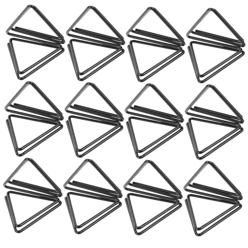 GALPADA 20 Stück Teiliges Kreative Memo Clips Tischkartenhalter aus Metall Stabile Dreieckige Basis Vielseitig für Notizen Karten und Tischdekorationen bei Partys Büro und Veranstaltungen GALPADA 20 Stück Teiliges Kreative Memo Clips Tischkartenhalter aus Metall Stabile Dreieckige Basis Vielseitig für Notizen Karten und Tischdekorationen bei Partys Büro und Veranstaltungen von GALPADA