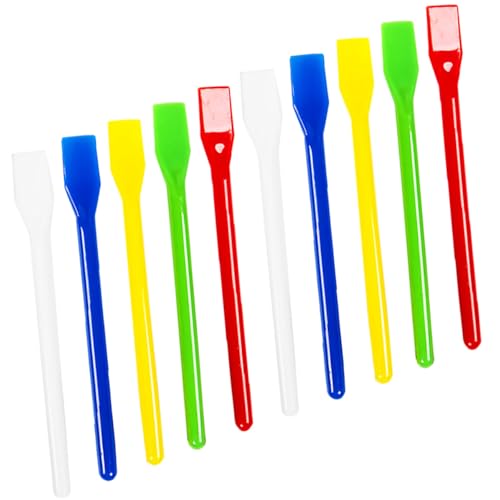 GALPADA 20 Stück Teiliges Kunststoff Rührstäbchen Mischstäbe für Farben Bastelbedarf und Klebstoffe Praktische Langlebige Malsachen für Individuelle Wiederverwendbar Zufällige Farbe GALPADA 20 Stück Teiliges Kunststoff Rührstäbchen Mischstäbe für Farben Bastelbedarf und Klebstoffe Praktische Langlebige Malsachen für Individuelle Wiederverwendbar Zufällige Farbe von GALPADA