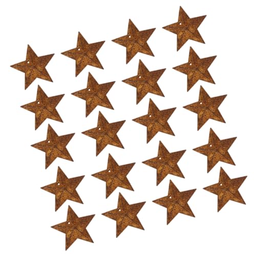 GALPADA 20 Stück Teiliges Metall Fünf Punkte Sterne Anhänger Vintage Optik Weihnachtsbaumschmuck Hängende Deko für Zuhause Kaffeehaus Party Geschenkideen GALPADA 20 Stück Teiliges Metall Fünf Punkte Sterne Anhänger Vintage Optik Weihnachtsbaumschmuck Hängende Deko für Zuhause Kaffeehaus Party Geschenkideen von GALPADA