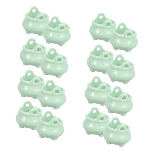 GALPADA 20 Stück Teiliges Mini aus Detailreiche Halloween Miniatur Deko Leicht und Kompakt für DIY Projekte und Gruselige Partydekoration Zuhause von GALPADA