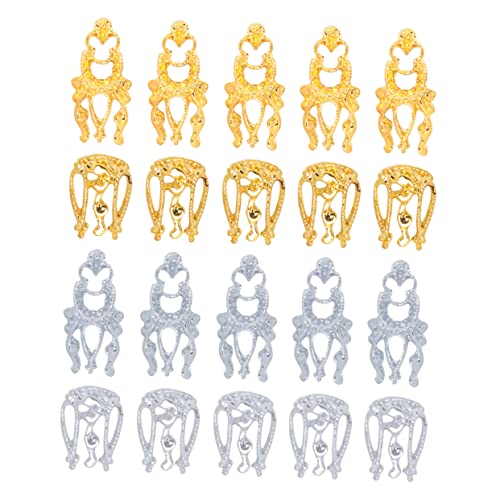 GALPADA 20 Stück Teiliges Nagelkunst Dekorationen für DIY Maniküre Schmuck für Nägel Gold und Silber für Kreative Nageldesigns und Besondere Anlässe GALPADA 20 Stück Teiliges Nagelkunst Dekorationen für DIY Maniküre Schmuck für Nägel Gold und Silber für Kreative Nageldesigns und Besondere Anlässe von GALPADA