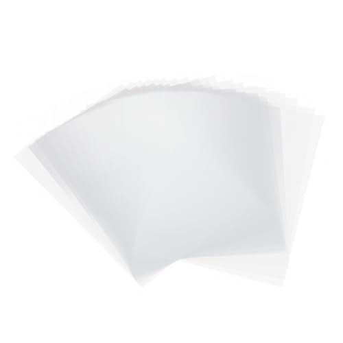 GALPADA 20 Stück Teiliges Pet Transparent Druckfolie Format Selbstklebend Hitzebeständig Reißfest Hochtransparent für Tintenstrahldrucker Geeignet für Fotografische und GALPADA 20 Stück Teiliges Pet Transparent Druckfolie Format Selbstklebend Hitzebeständig Reißfest Hochtransparent für Tintenstrahldrucker Geeignet für Fotografische und von GALPADA
