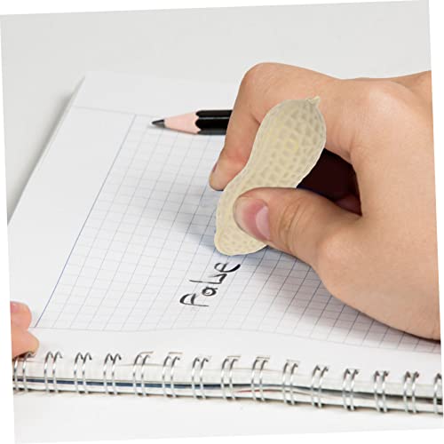 GALPADA 20 Stück Teiliges Radiergummi Lustig Kreative Erdnussform Kleine Geschenke für Schüler Sichere Gummimaterialien als Klassenraum Party mitgebsel von GALPADA