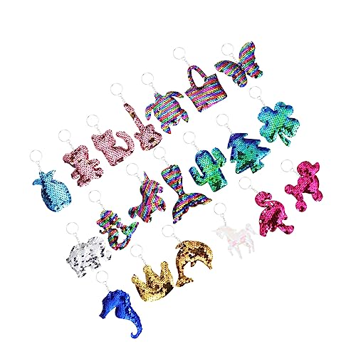GALPADA 20 Stück Teiliges Set Tier Schlüsselanhänger Pet Kreative Dekorationen für Kindergeburtstag Weihnachtsfeier Mitgebsel für Partys Einzigartiges Design mit Verschiedenen Tieren und von GALPADA