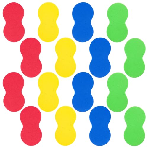 GALPADA 20 Stück Teiliges Whiteboard Radierer aus Eva Tragbare Radierer für und Zuhause Wiederverwendbar Staubfrei für Abwischbare Tafeln und Kinderzeichnungen GALPADA 20 Stück Teiliges Whiteboard Radierer aus Eva Tragbare Radierer für und Zuhause Wiederverwendbar Staubfrei für Abwischbare Tafeln und Kinderzeichnungen von GALPADA