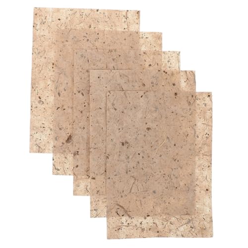 GALPADA 20 Stück Vintage Maulbeerpapier Nachhaltiges Dekorpapier für Kunstprojekte für Decoupage Kalligraphie und Malerei GALPADA 20 Stück Vintage Maulbeerpapier Nachhaltiges Dekorpapier für Kunstprojekte für Decoupage Kalligraphie und Malerei von GALPADA