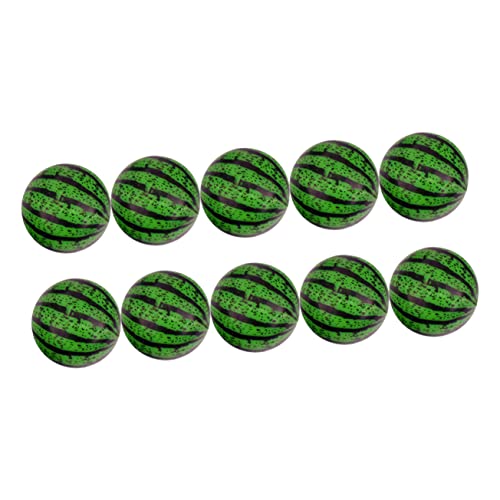 GALPADA 20 Stück Wassermelonen Muster Sprungbälle Bunte Kreative Gummibälle für Freizeitaktivitäten und Koordinationstraining Zufällige Farbe Zufällige Farbe GALPADA 20 Stück Wassermelonen Muster Sprungbälle Bunte Kreative Gummibälle für Freizeitaktivitäten und Koordinationstraining Zufällige Farbe Zufällige Farbe von GALPADA