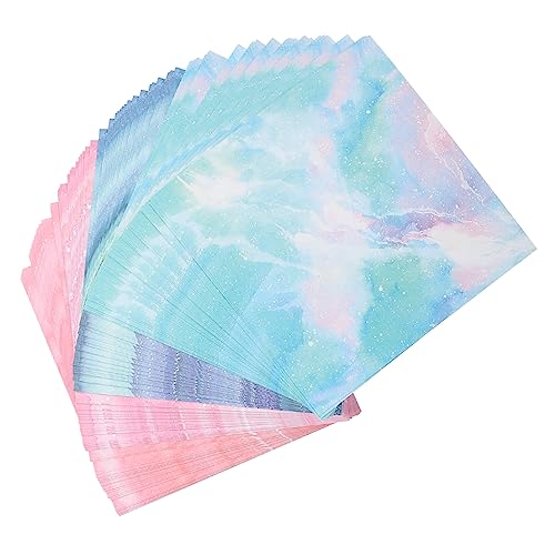 GALPADA 200 Blatt Doppelseitiges Origami Papier für Farbige Bastelpapiere für DIY Handwerk Fördert Kreativität und Geschicklichkeit für Kindergarten und Schule GALPADA 200 Blatt Doppelseitiges Origami Papier für Farbige Bastelpapiere für DIY Handwerk Fördert Kreativität und Geschicklichkeit für Kindergarten und Schule von GALPADA