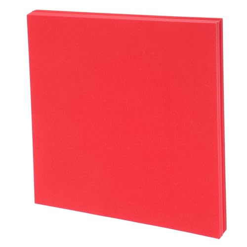 GALPADA 200 Blatt Origami Scrapbook- Zubehör Basteln School Crafts Papier Rot GALPADA 200 Blatt Origami Scrapbook- Zubehör Basteln School Crafts Papier Rot von GALPADA