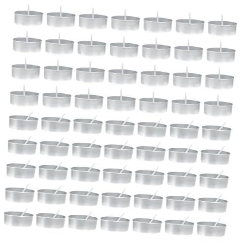 GALPADA 200 Sätze Diy Kerzenformen Set mit Aluminium Teelichtern und Dochten Formen für Handgemachte Kerzen für Festivals und Partys Einfach zu Verwenden Langlebig und Geruchlos GALPADA 200 Sätze Diy Kerzenformen Set mit Aluminium Teelichtern und Dochten Formen für Handgemachte Kerzen für Festivals und Partys Einfach zu Verwenden Langlebig und Geruchlos von GALPADA