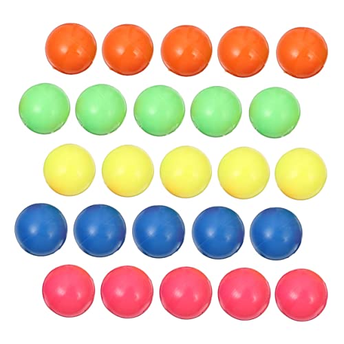 GALPADA 200 Stück Bunte Zählperlen für Runde Glatte Lernspielzeuge Hand Augen Koordination und Farberkennung für Mathematikunterricht und Zählspiele von GALPADA