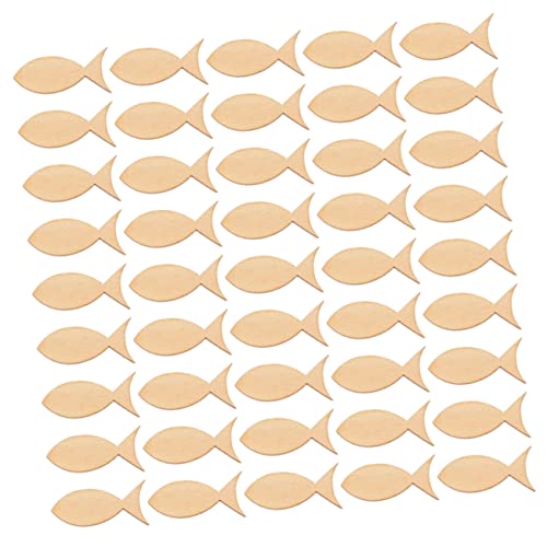 GALPADA 200 Stück Holzfisch Ausschnitte Unvollendete Holzscheiben für DIY Bastelprojekte Kreative Deko für Erwachsene zum Bemalen und Gestalten Holzstückchen für Tischdeko und GALPADA 200 Stück Holzfisch Ausschnitte Unvollendete Holzscheiben für DIY Bastelprojekte Kreative Deko für Erwachsene zum Bemalen und Gestalten Holzstückchen für Tischdeko und von GALPADA