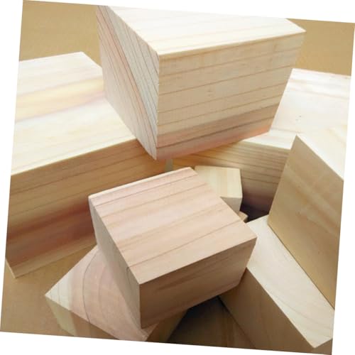 GALPADA 200 Stück Holzklötzchen Naturbelassen Unlackierte DIY Holzwürfel für Bastelprojekte Personalisierbare Holzblöcke Vielseitig Einsetzbar für Kreative Handwerksarbeiten GALPADA 200 Stück Holzklötzchen Naturbelassen Unlackierte DIY Holzwürfel für Bastelprojekte Personalisierbare Holzblöcke Vielseitig Einsetzbar für Kreative Handwerksarbeiten von GALPADA