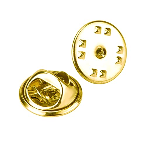 GALPADA 200 Stück Metall Anstecknadeln Mit Schmetterlings Für Anstecker Kupplungsstopper Für Schmuck Anstecknadel Verriegelungsverschlüsse Kupplungs Anstecker Mit Löchern GALPADA 200 Stück Metall Anstecknadeln Mit Schmetterlings Für Anstecker Kupplungsstopper Für Schmuck Anstecknadel Verriegelungsverschlüsse Kupplungs Anstecker Mit Löchern von GALPADA