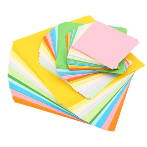GALPADA 200 Stück Origami Papier Bunt Fluoreszierend Doppelseitiges Faltpapier für DIY Bastelset Kindergarten Kunsthandwerk Umweltfreundlich Vielseitig für Schulprojekte und Dekoration GALPADA 200 Stück Origami Papier Bunt Fluoreszierend Doppelseitiges Faltpapier für DIY Bastelset Kindergarten Kunsthandwerk Umweltfreundlich Vielseitig für Schulprojekte und Dekoration von GALPADA