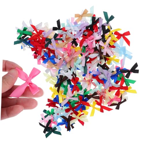 GALPADA 200 Stück Satinband Schleifen Bunte DIY Bastel Schleifen für Geschenkverpackung Hochzeit Party Deko Textile Verzierung Handgefertigte Ornamente GALPADA 200 Stück Satinband Schleifen Bunte DIY Bastel Schleifen für Geschenkverpackung Hochzeit Party Deko Textile Verzierung Handgefertigte Ornamente von GALPADA