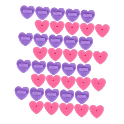 GALPADA 200 Stück Teiliges Herzform Pin Backs mit Sicherem Metallverschluss Glatte Kanten Vielseitig Einsetzbar als Broschenverschluss für Anstecker Namensschilder Geeignet für Taufe und GALPADA 200 Stück Teiliges Herzform Pin Backs mit Sicherem Metallverschluss Glatte Kanten Vielseitig Einsetzbar als Broschenverschluss für Anstecker Namensschilder Geeignet für Taufe und von GALPADA