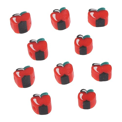 GALPADA 200 Stück Weiches Keramik Armbandmaterial In Scheiben Schulformen Polymer Tonperlen Frucht Tonperlen Armbandherstellung Tonscheibenperlen Apfel Tonperlen Fruchtperlen GALPADA 200 Stück Weiches Keramik Armbandmaterial In Scheiben Schulformen Polymer Tonperlen Frucht Tonperlen Armbandherstellung Tonscheibenperlen Apfel Tonperlen Fruchtperlen von GALPADA