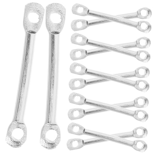 GALPADA 200Stücke DIY Ohrringe Zubehör Verbindungselemente Silber für Dekorativen Schmuck für Projekte und Schmuckherstellung Leicht und Langlebig GALPADA 200Stücke DIY Ohrringe Zubehör Verbindungselemente Silber für Dekorativen Schmuck für Projekte und Schmuckherstellung Leicht und Langlebig von GALPADA