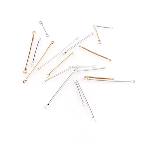 GALPADA 200Stücke Ohrring Zubehör Teardrop Verbindungsstäbe für Schmuckherstellung Handgefertigte Earring Teile Langlebigem Glänzende Oberfläche von GALPADA