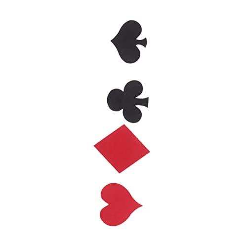 GALPADA 200Stücke Poker Konfetti Kreative Tischdekoration für Partys Bars und Casinos Füllung für Geburtstagsfeiern Junggesellenabschiede und Feiertage Zufällige GALPADA 200Stücke Poker Konfetti Kreative Tischdekoration für Partys Bars und Casinos Füllung für Geburtstagsfeiern Junggesellenabschiede und Feiertage Zufällige von GALPADA