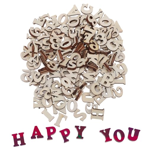 GALPADA 204 Stück Holzfarbe Alphanumerisch Led Etikett Klein Ausschnitte Alphabet Zählen Zahlen Ziffern Handwerk Hausnummern Mini -buchstaben Ausfüllbare Buchstaben Bastelbriefe GALPADA 204 Stück Holzfarbe Alphanumerisch Led Etikett Klein Ausschnitte Alphabet Zählen Zahlen Ziffern Handwerk Hausnummern Mini -buchstaben Ausfüllbare Buchstaben Bastelbriefe von GALPADA