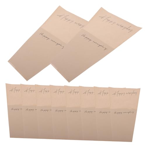 GALPADA 20Stücke Blumenstraußverpackungsbeutel Kraftpapier für Hochzeiten Muttertag und Valentinstag Vielseitig Einsetzbar für Verschiedene Blumenarten GALPADA 20Stücke Blumenstraußverpackungsbeutel Kraftpapier für Hochzeiten Muttertag und Valentinstag Vielseitig Einsetzbar für Verschiedene Blumenarten von GALPADA