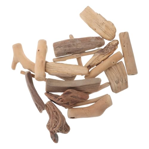 GALPADA 20Stücke Driftwood Holzblöcke für DIY Handwerk und Hochzeitsdekoration Rustikales zur Kreativen Gestaltung von Vasen und Küstendekor von GALPADA